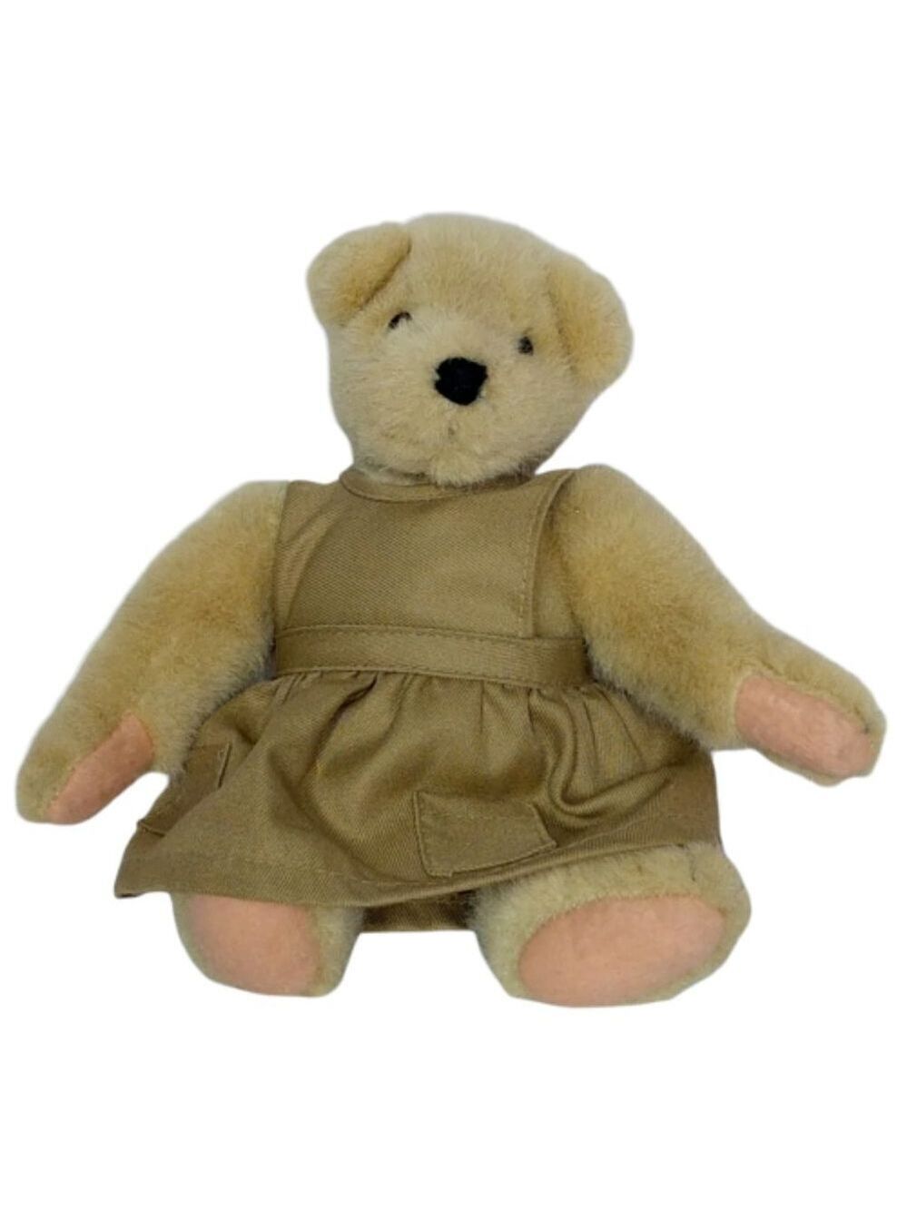 Vintage 1988 Muffy Vanderbear Safari Bear Plush 7.75 Inch